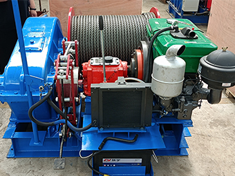 Diesel Winch